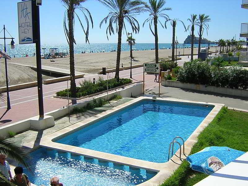 周日海滩酒店 Peñíscola 外观 照片