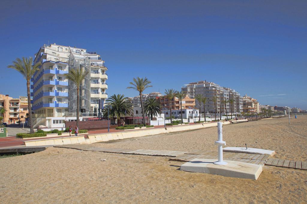 周日海滩酒店 Peñíscola 外观 照片